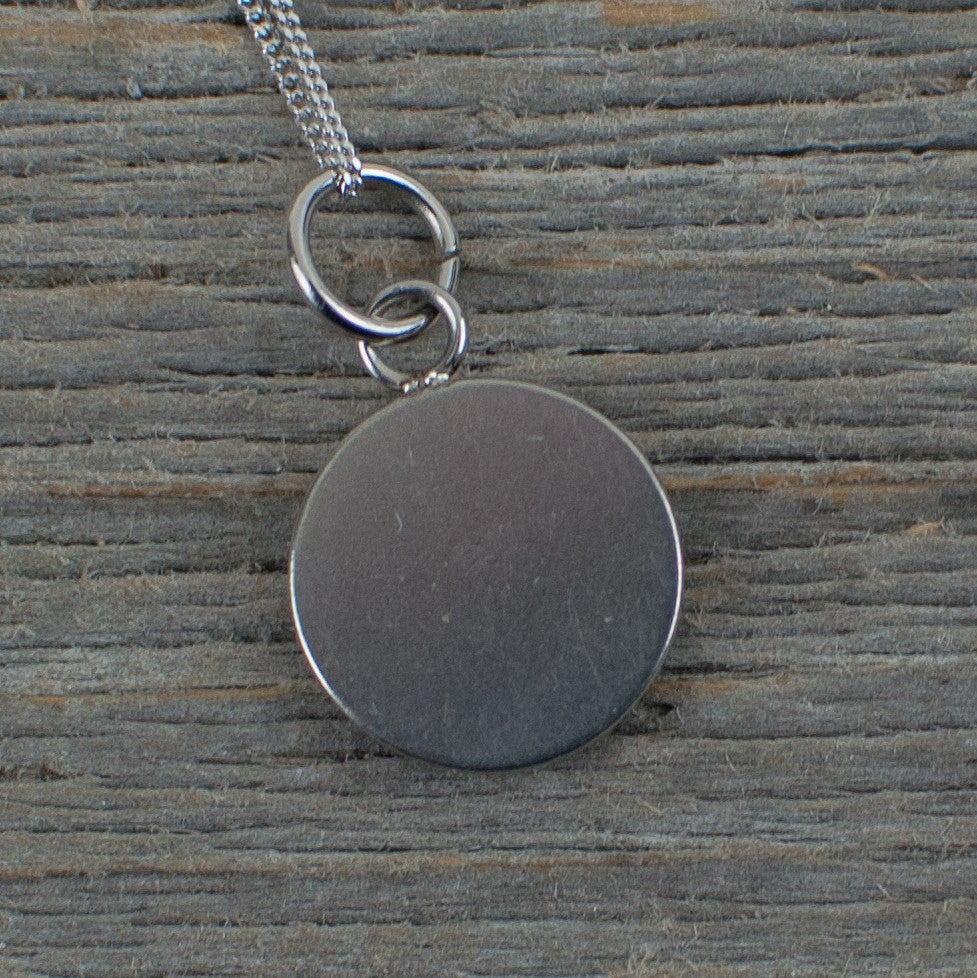 Micro watch gear Necklace