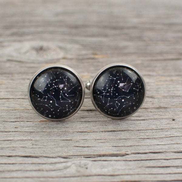 Constellation Cuff links - Lisa Young Design