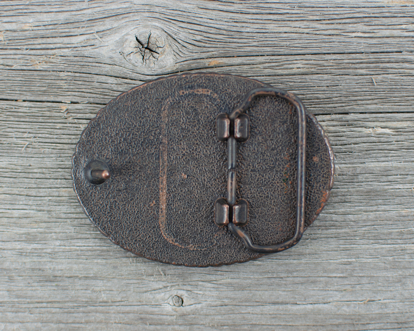 Horse lovers theme Large Oval Belt Buckle - Lisa Young Design