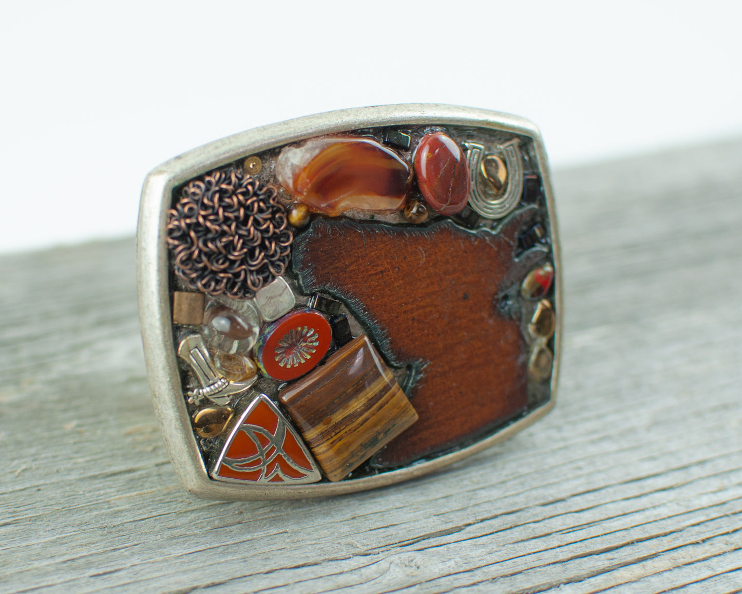 Horse lovers theme Belt Buckle - Lisa Young Design