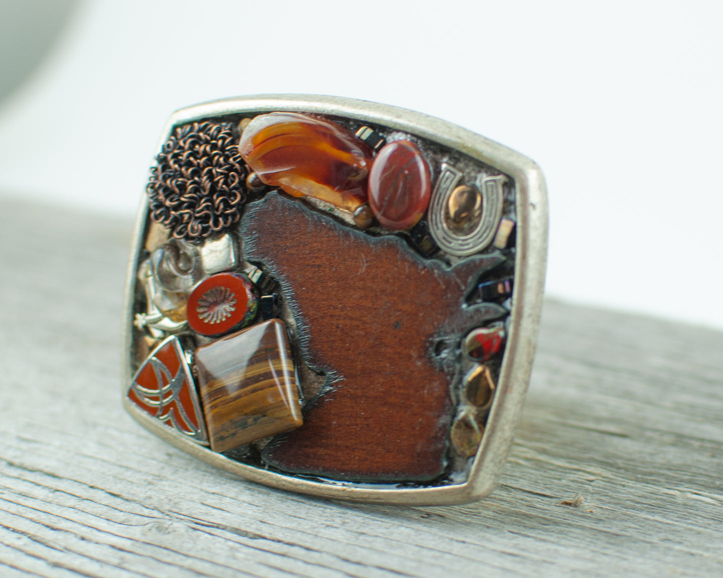 Horse lovers theme Belt Buckle - Lisa Young Design