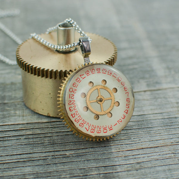 Watch lover Necklace - Lisa Young Design