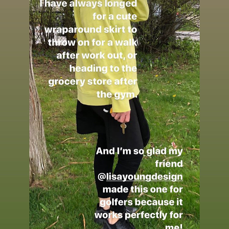 Casual Water Rain Skirt