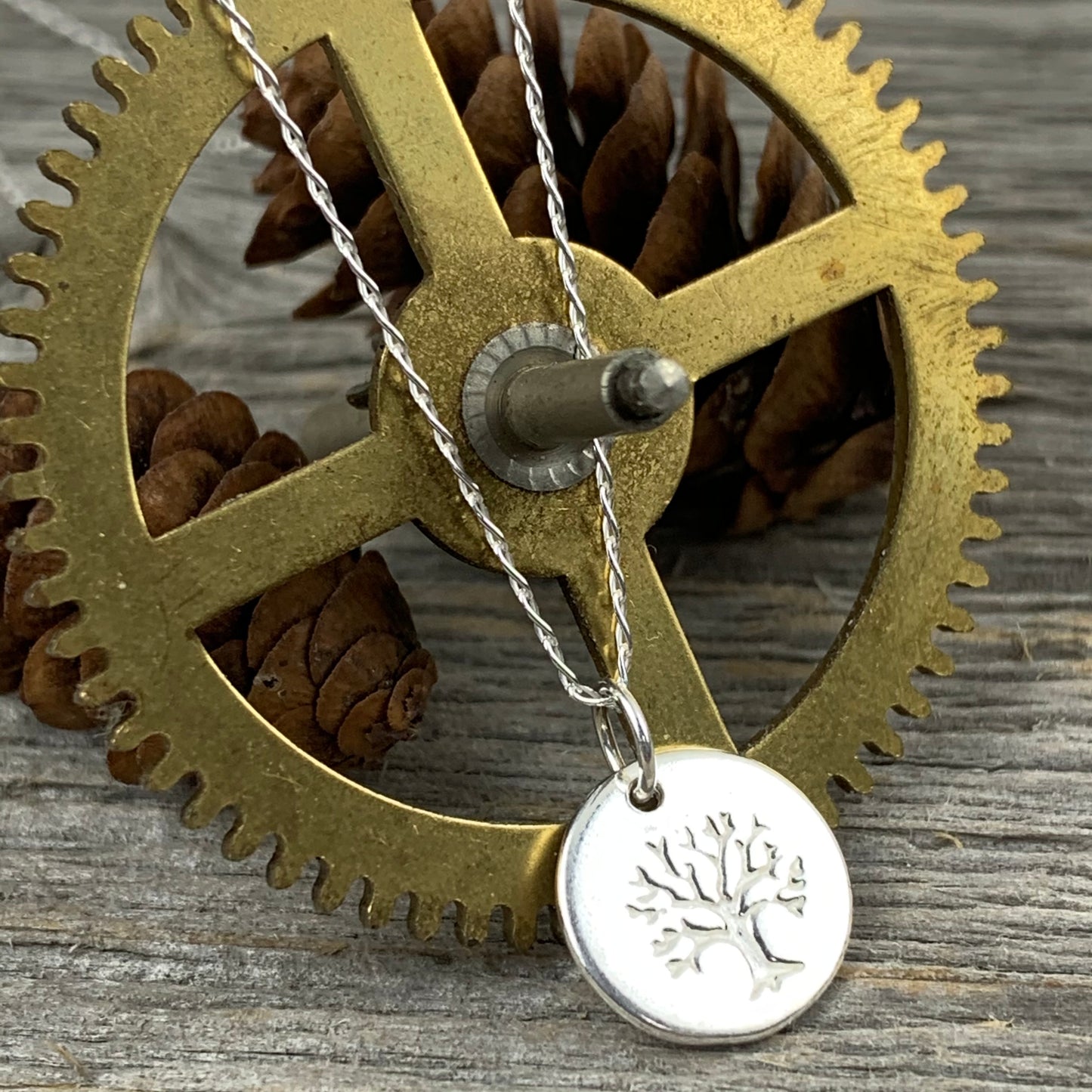 Tree of life charm necklace - Lisa Young Design