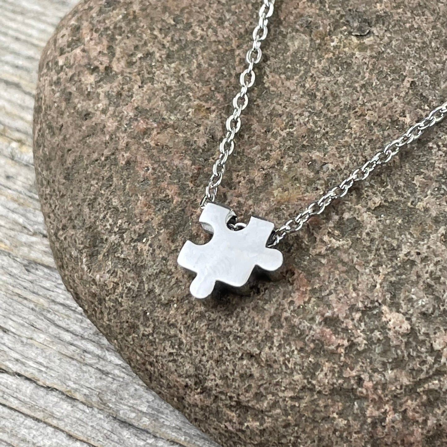 3D Puzzle necklace - Lisa Young Design