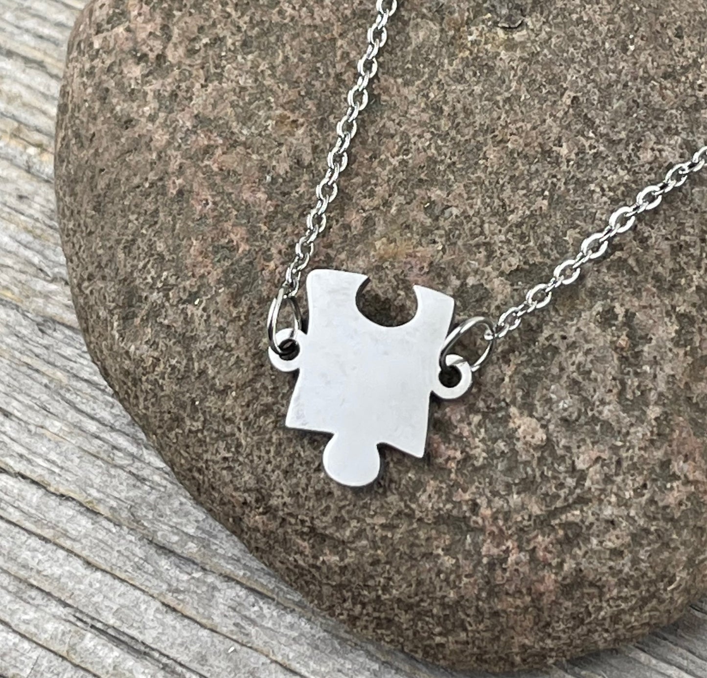 Puzzle necklace - Lisa Young Design