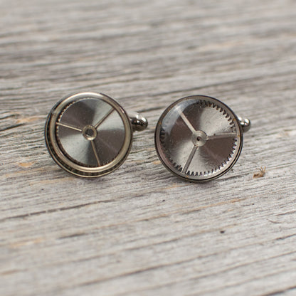 Watchpart Cufflinks - Lisa Young Design