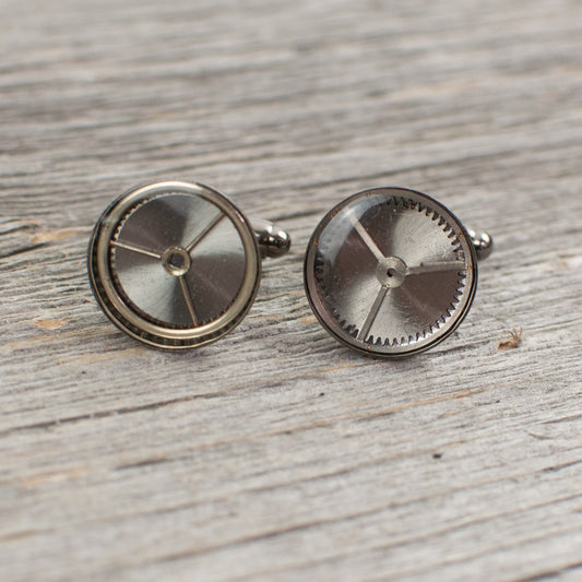 Watchpart Cufflinks - Lisa Young Design