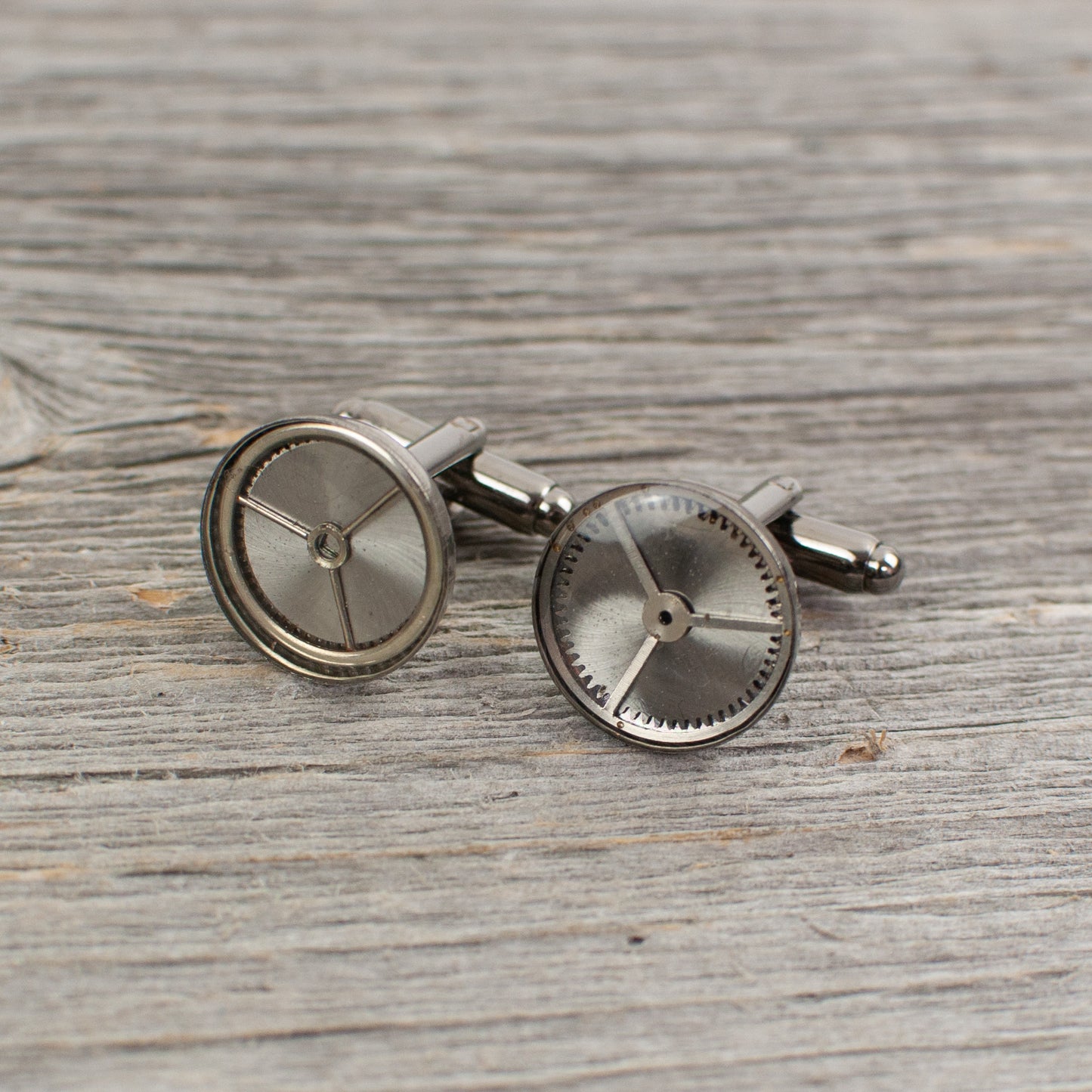 Watchpart Cufflinks - Lisa Young Design