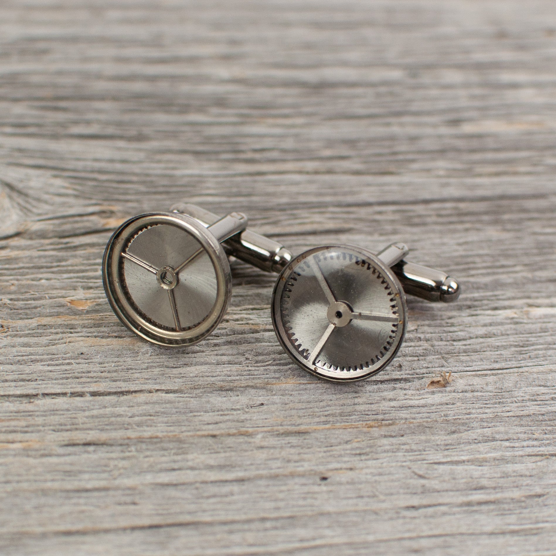 Watchpart Cufflinks - Lisa Young Design