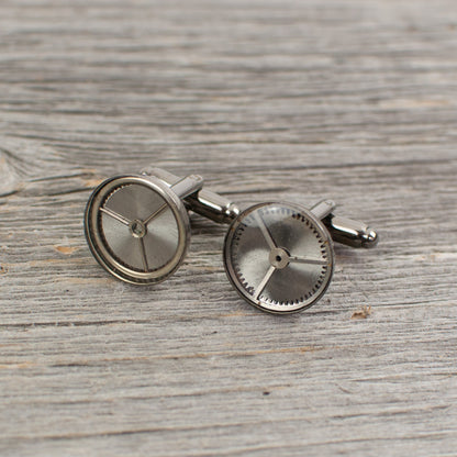 Watchpart Cufflinks - Lisa Young Design