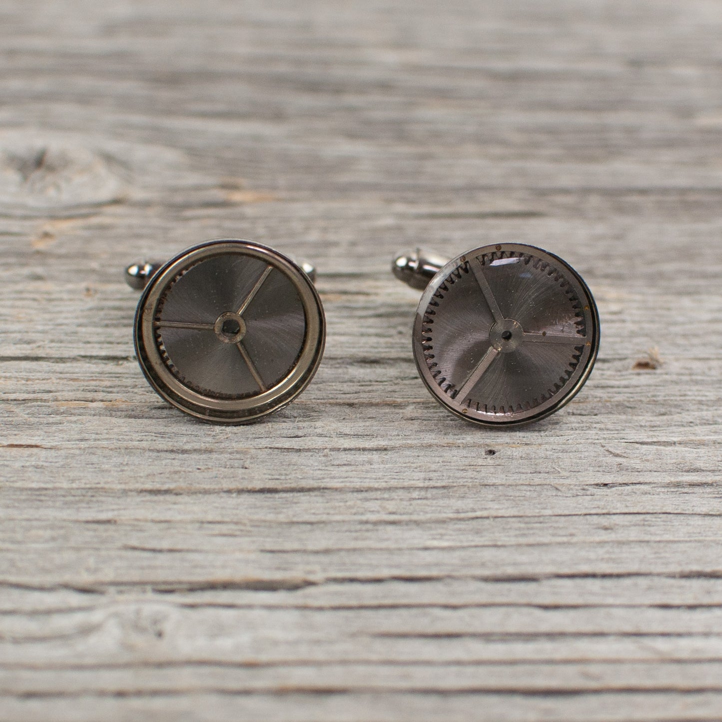 Watchpart Cufflinks - Lisa Young Design