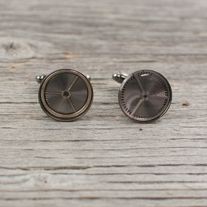 Watchpart Cufflinks - Lisa Young Design