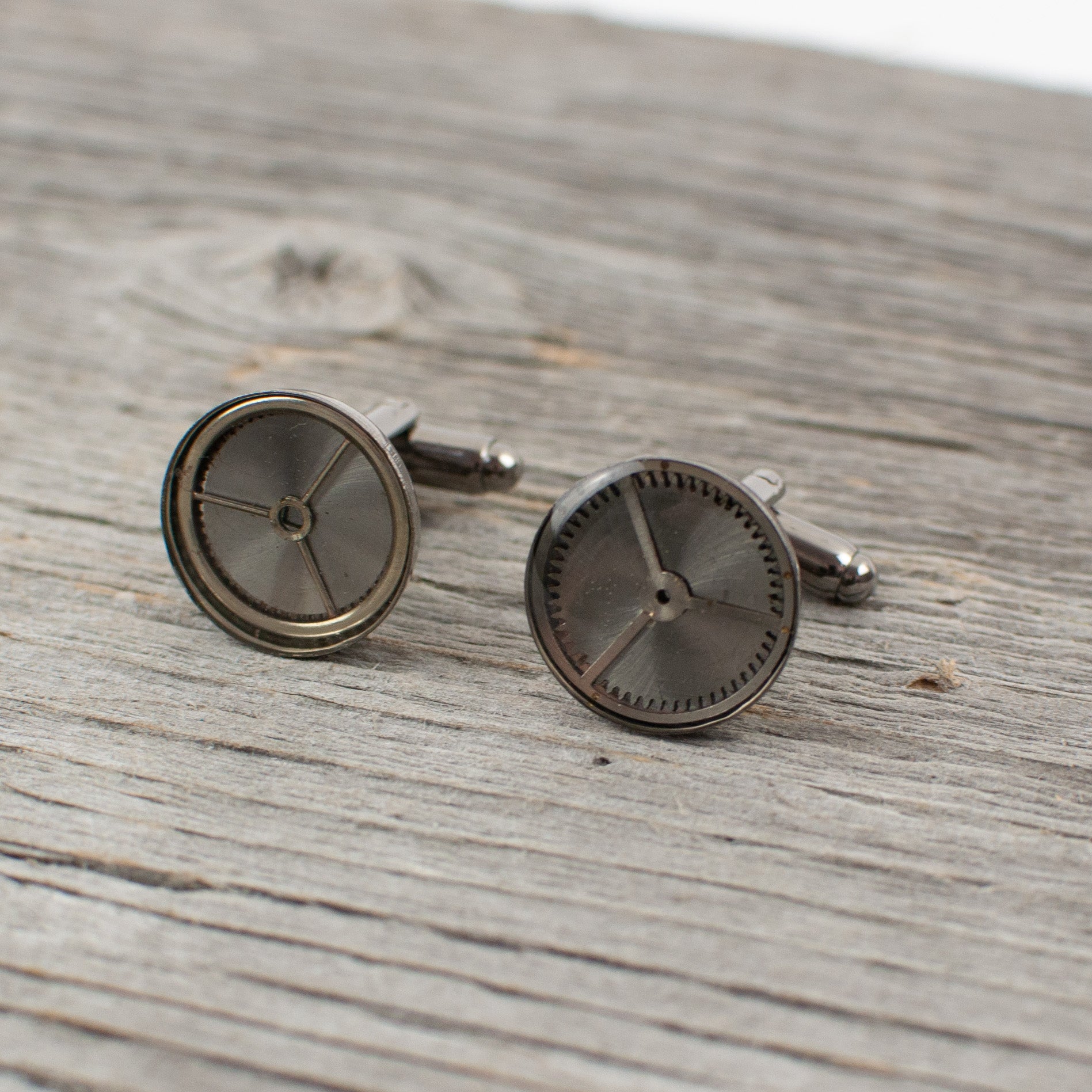 Watchpart Cufflinks - Lisa Young Design