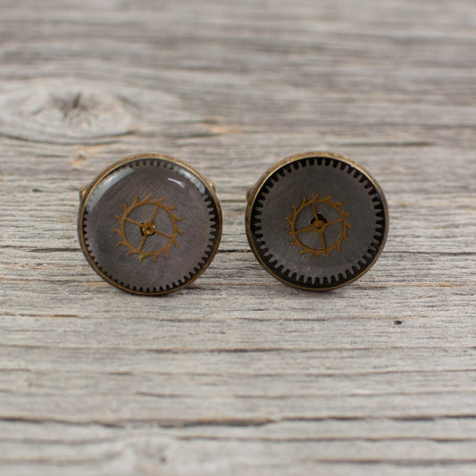 Watchpart Cufflinks - Lisa Young Design