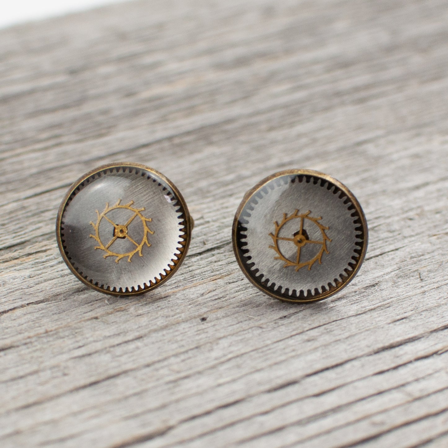 Watchpart Cufflinks - Lisa Young Design
