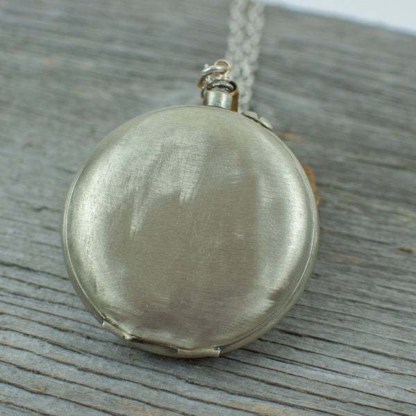 Toronto Pocket Watch Necklace - Lisa Young Design