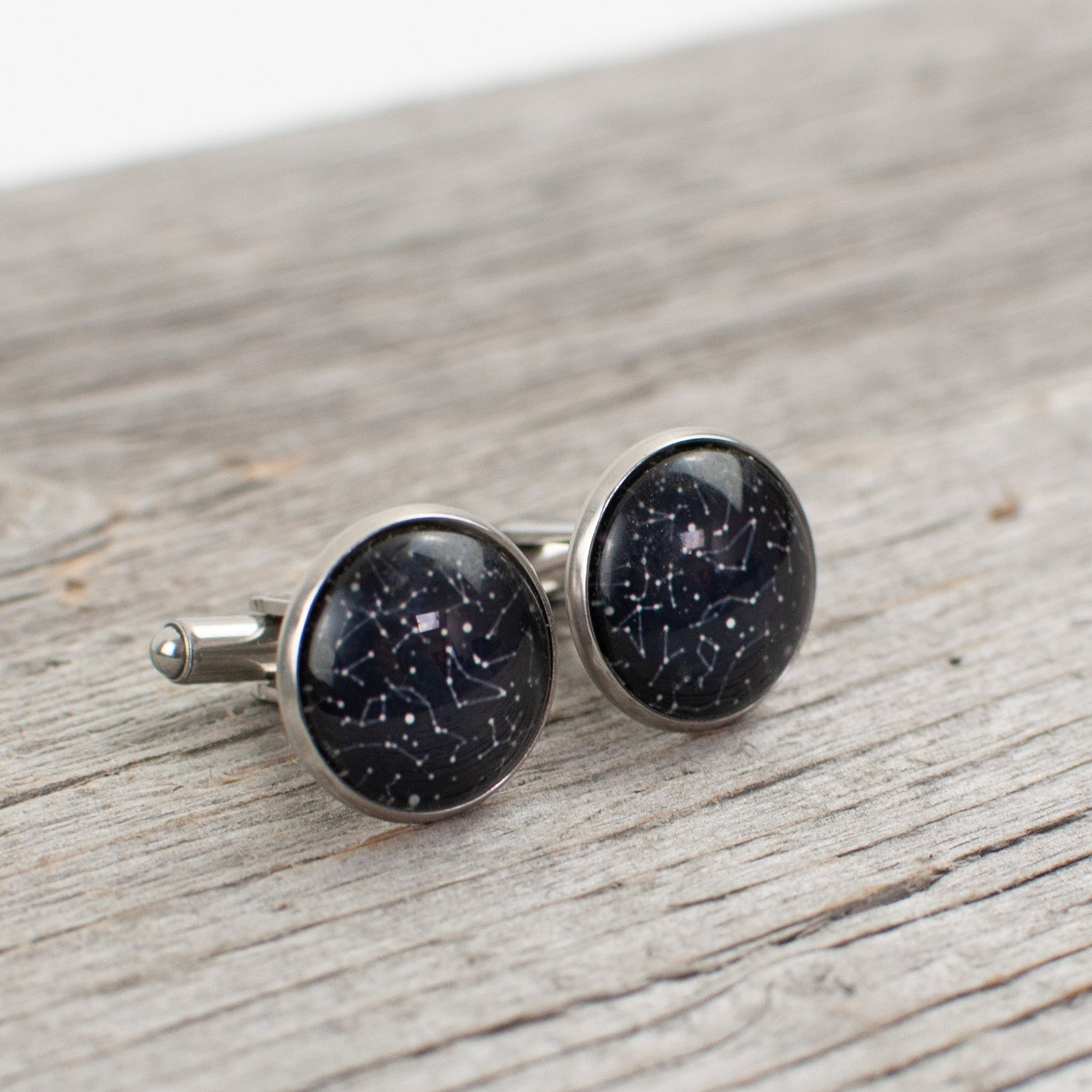 Constellation Cuff links - Lisa Young Design