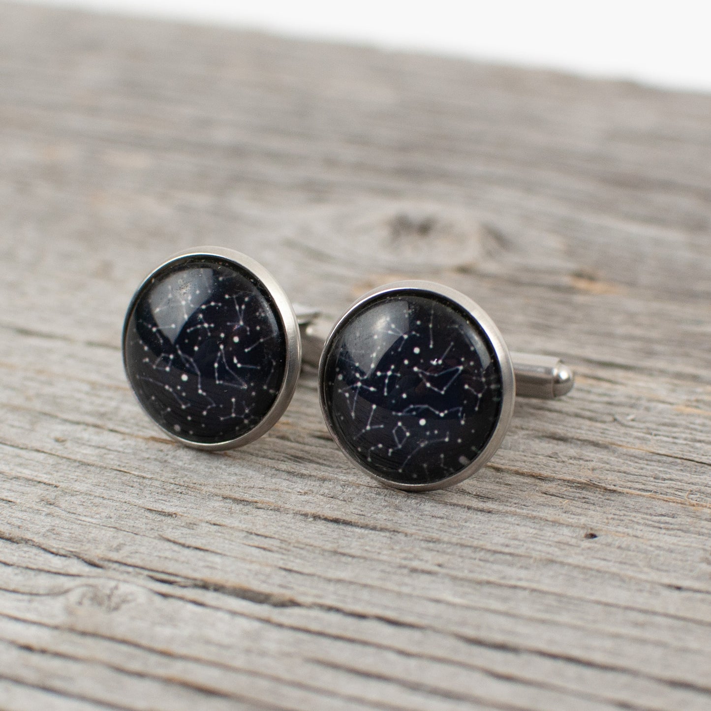 Constellation Cuff links - Lisa Young Design