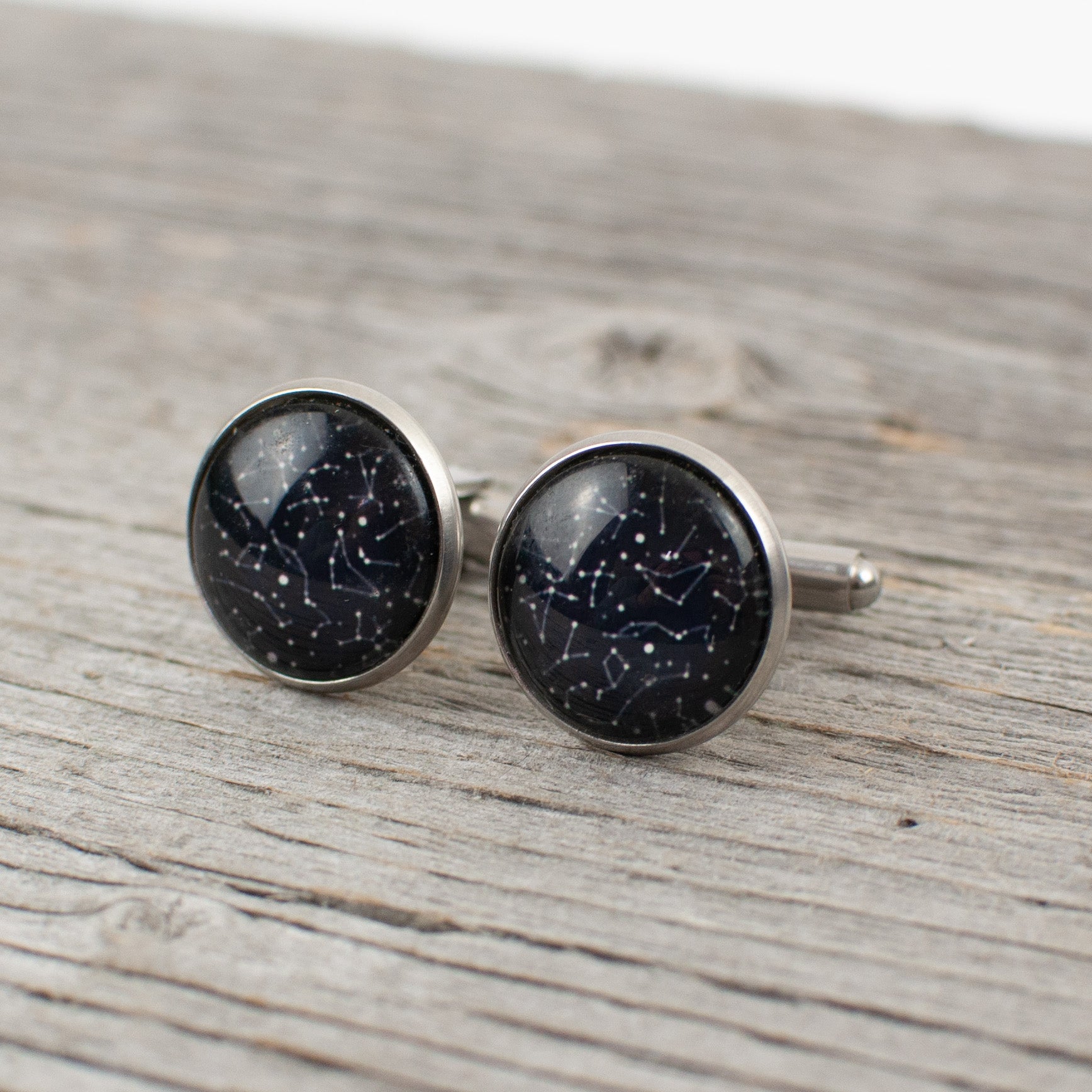 Constellation Cuff links - Lisa Young Design