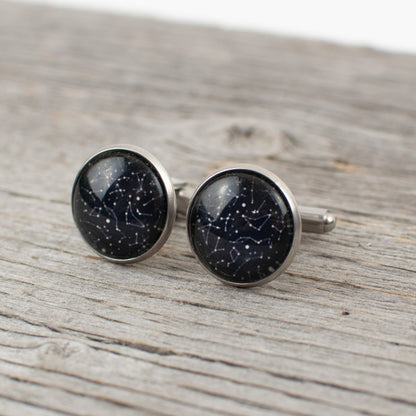 Constellation Cuff links - Lisa Young Design