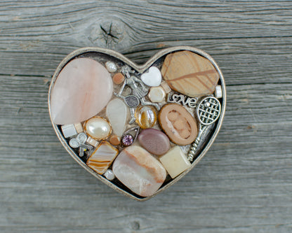 Tennis theme heart  Belt Buckle - Lisa Young Design
