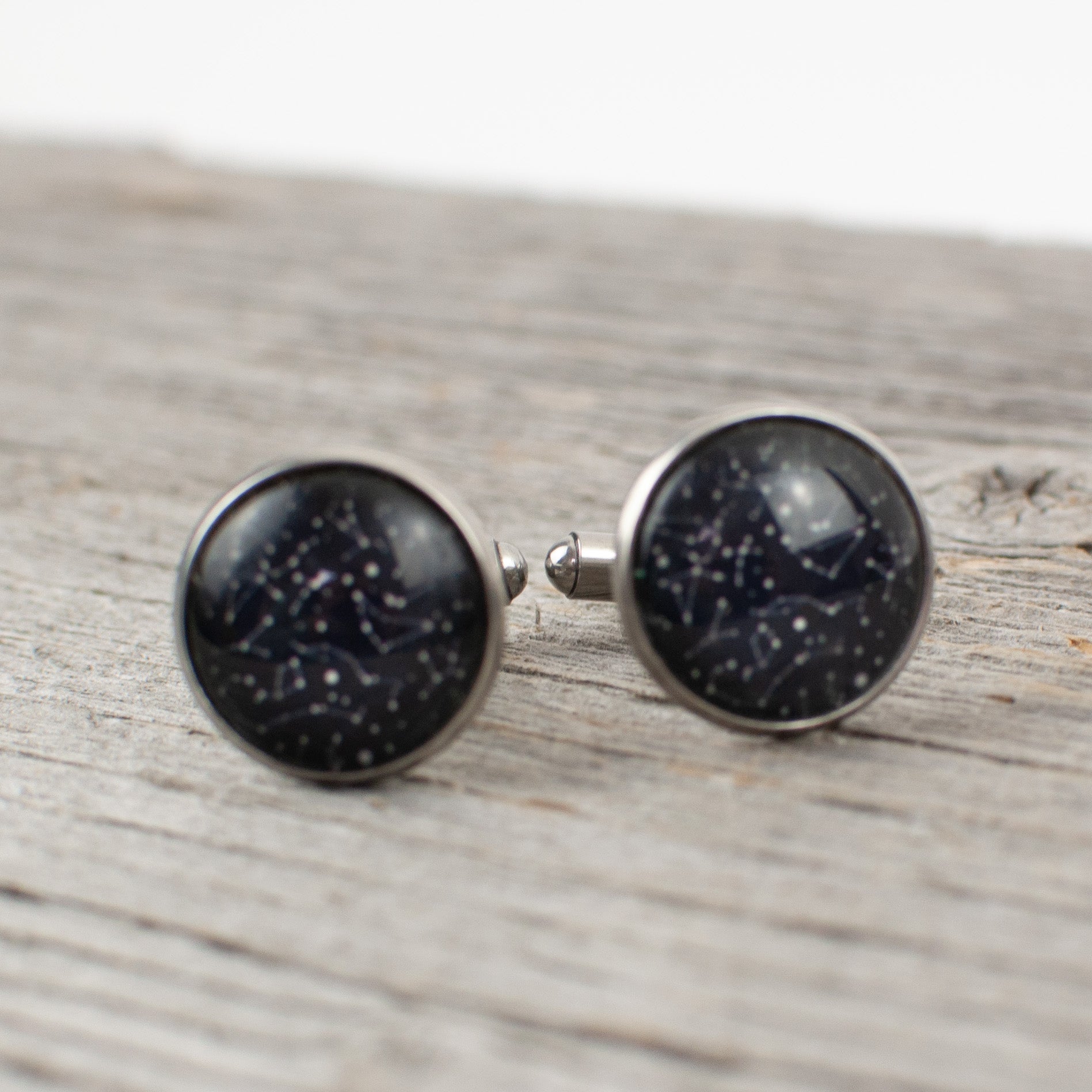Constellation Cuff links - Lisa Young Design
