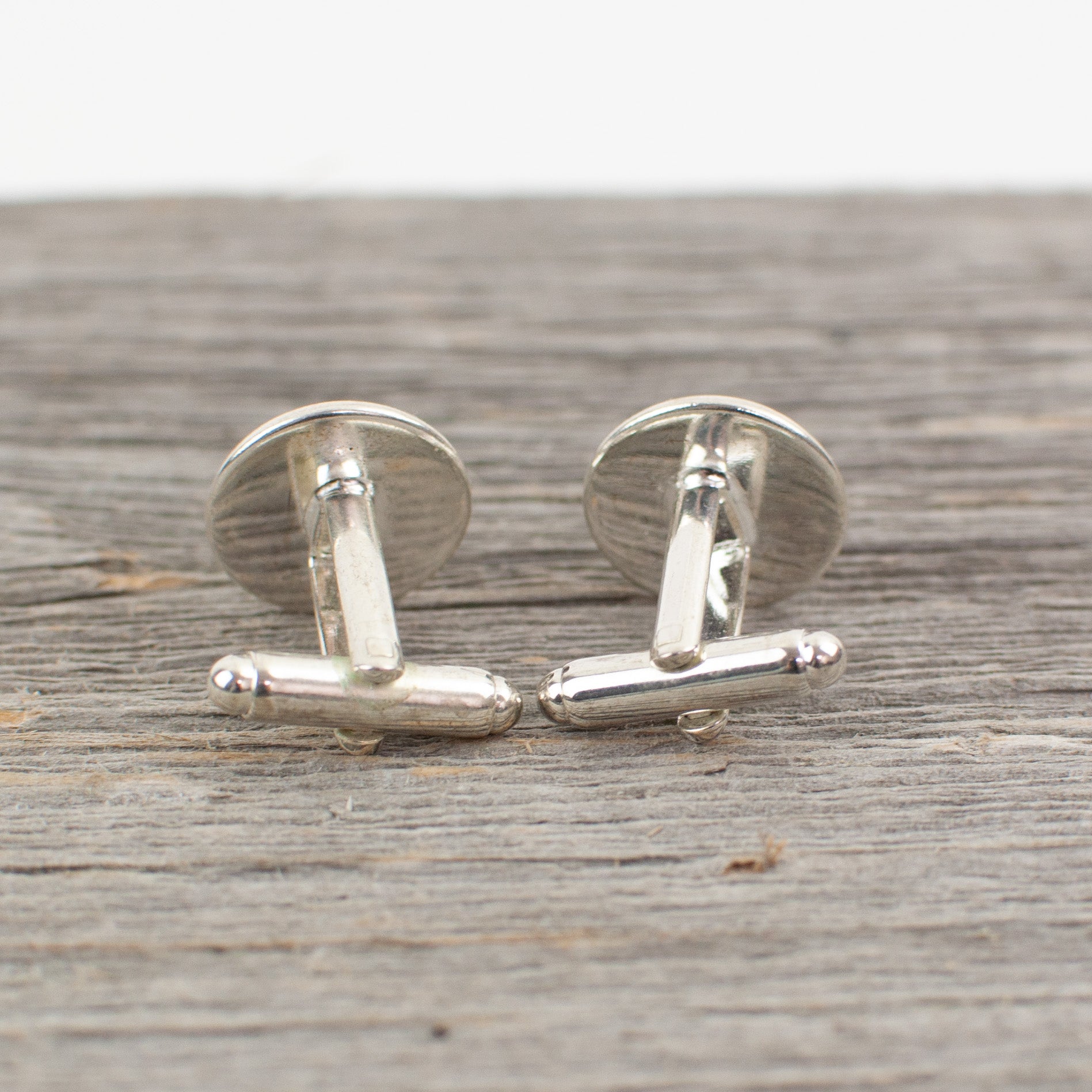 Watch part Cuff links - Lisa Young Design