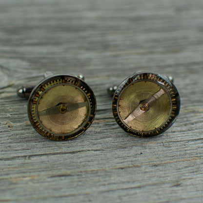 Watchpart Cufflinks - Lisa Young Design