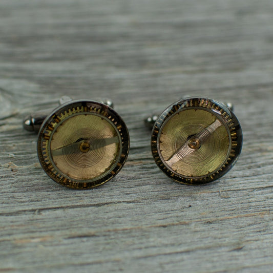 Watchpart Cufflinks - Lisa Young Design