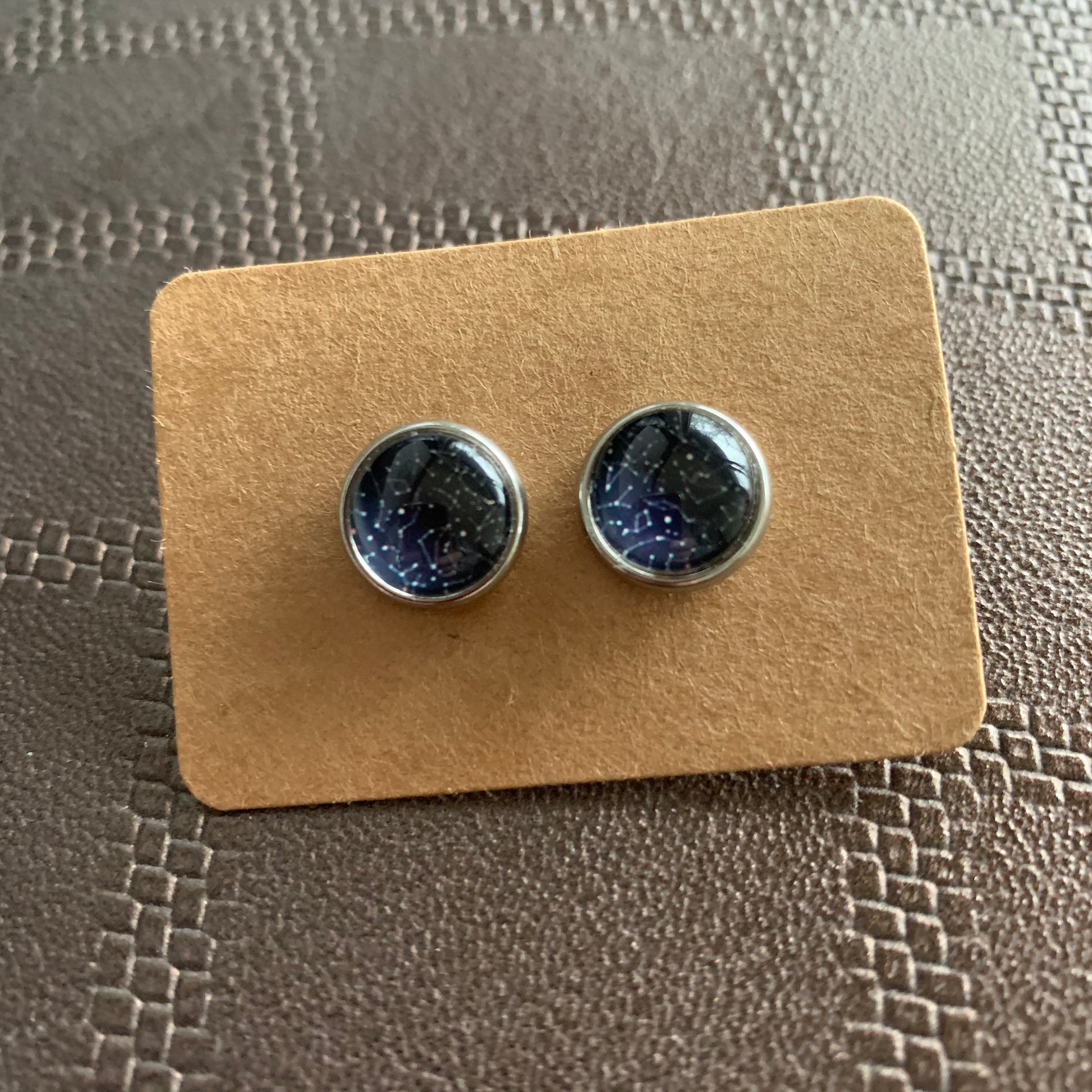 Constellations stud earrings10mm - Lisa Young Design