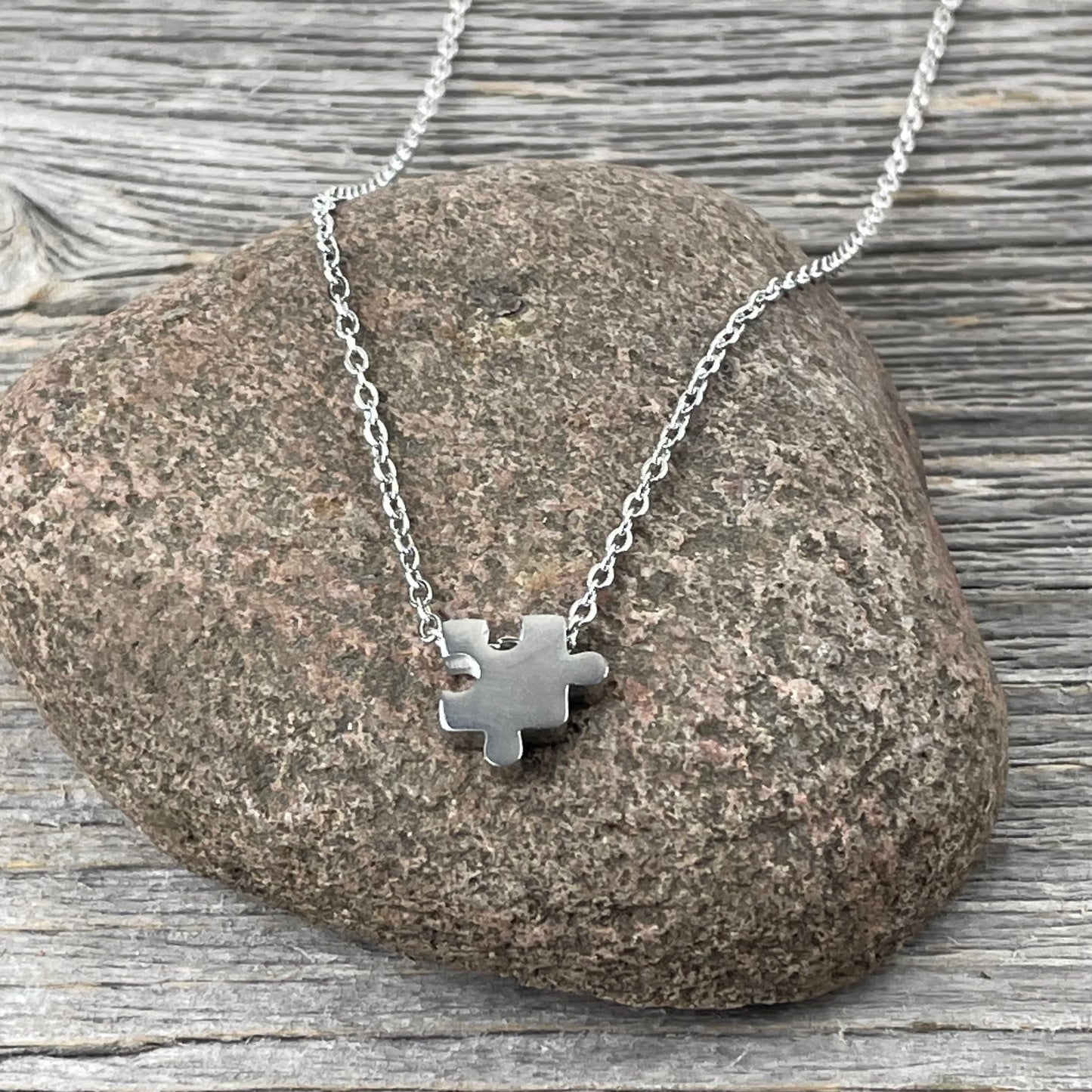 3D Puzzle necklace - Lisa Young Design