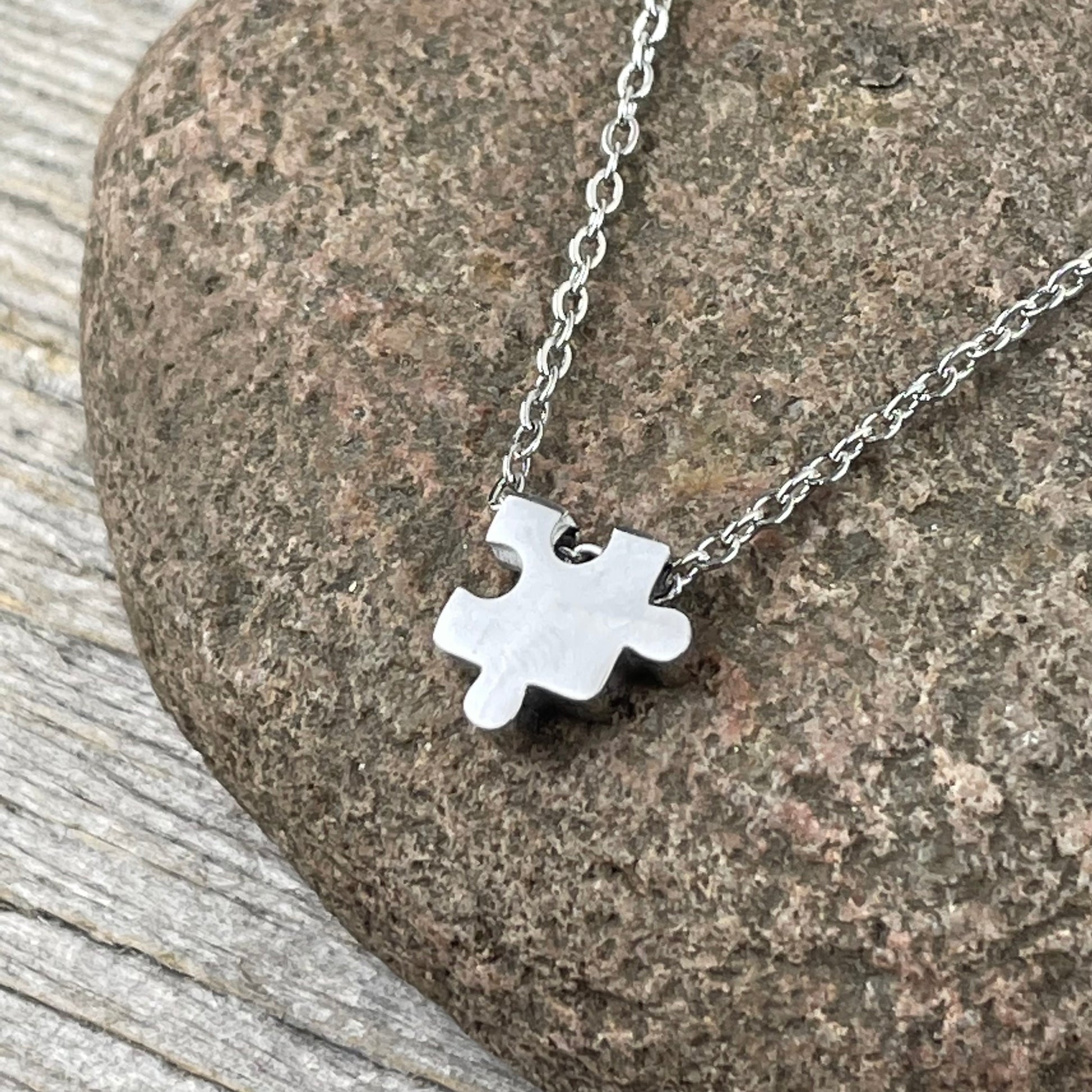 3D Puzzle necklace - Lisa Young Design