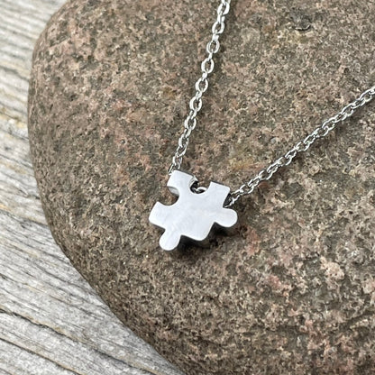 3D Puzzle necklace - Lisa Young Design